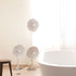 Lampe de table fleur