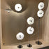 Lampe de table fleur