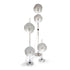Lampe de table fleur