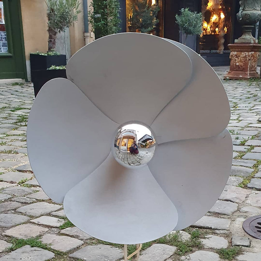 Lampe de table fleur