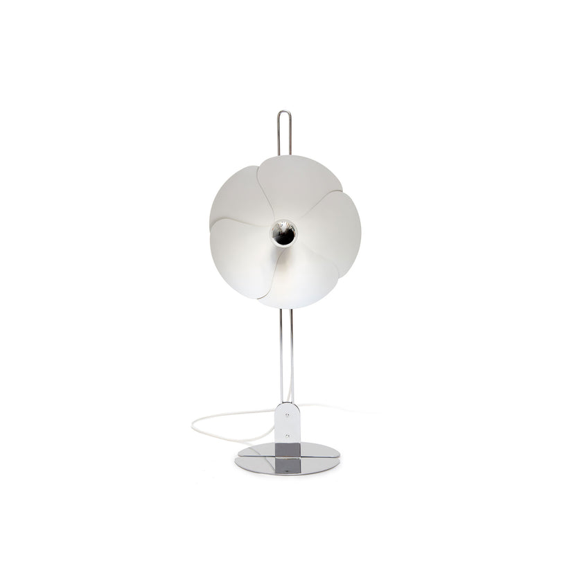 Lampe de table fleur
