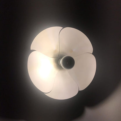 candeeiro de parede flor