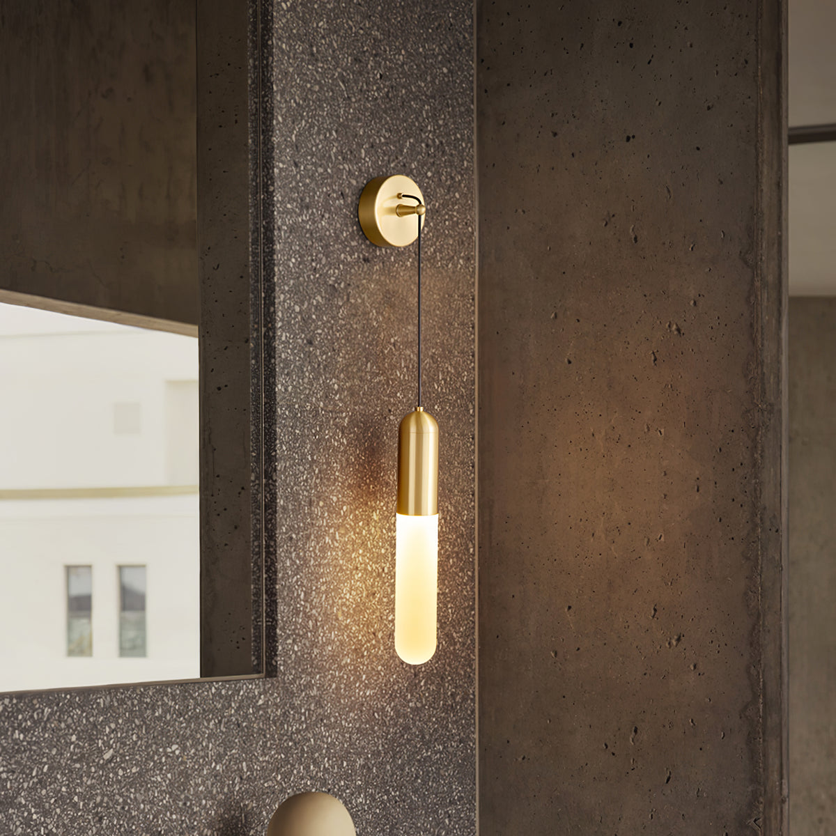 Flume Wall Light – detail 2