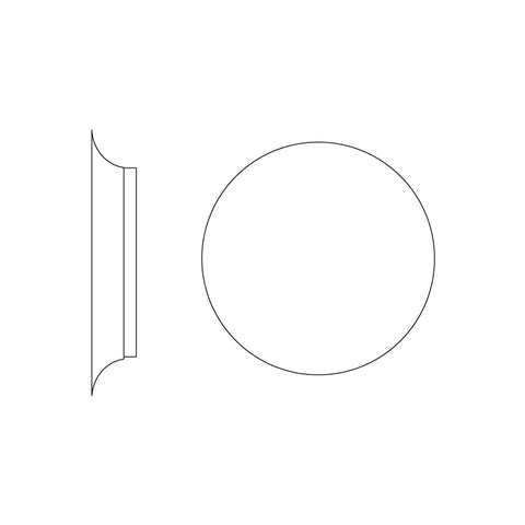 Overlapping Circle Wall Lamp