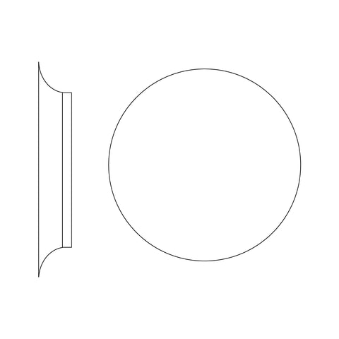 Overlapping Circle Wall Lamp