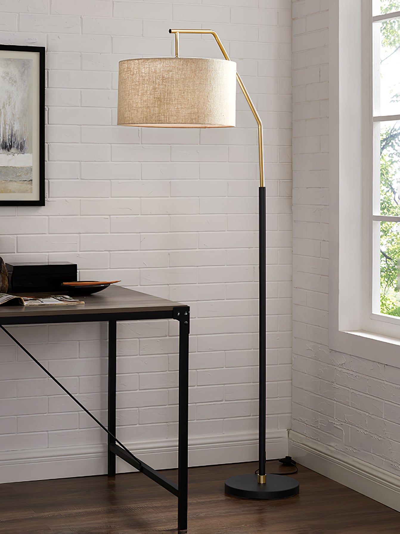 Geta Task Floor Lamp – Mooijane