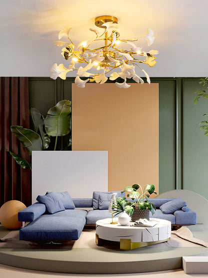 Candelabro Gingko L