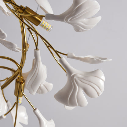 Candelabro Gingko L