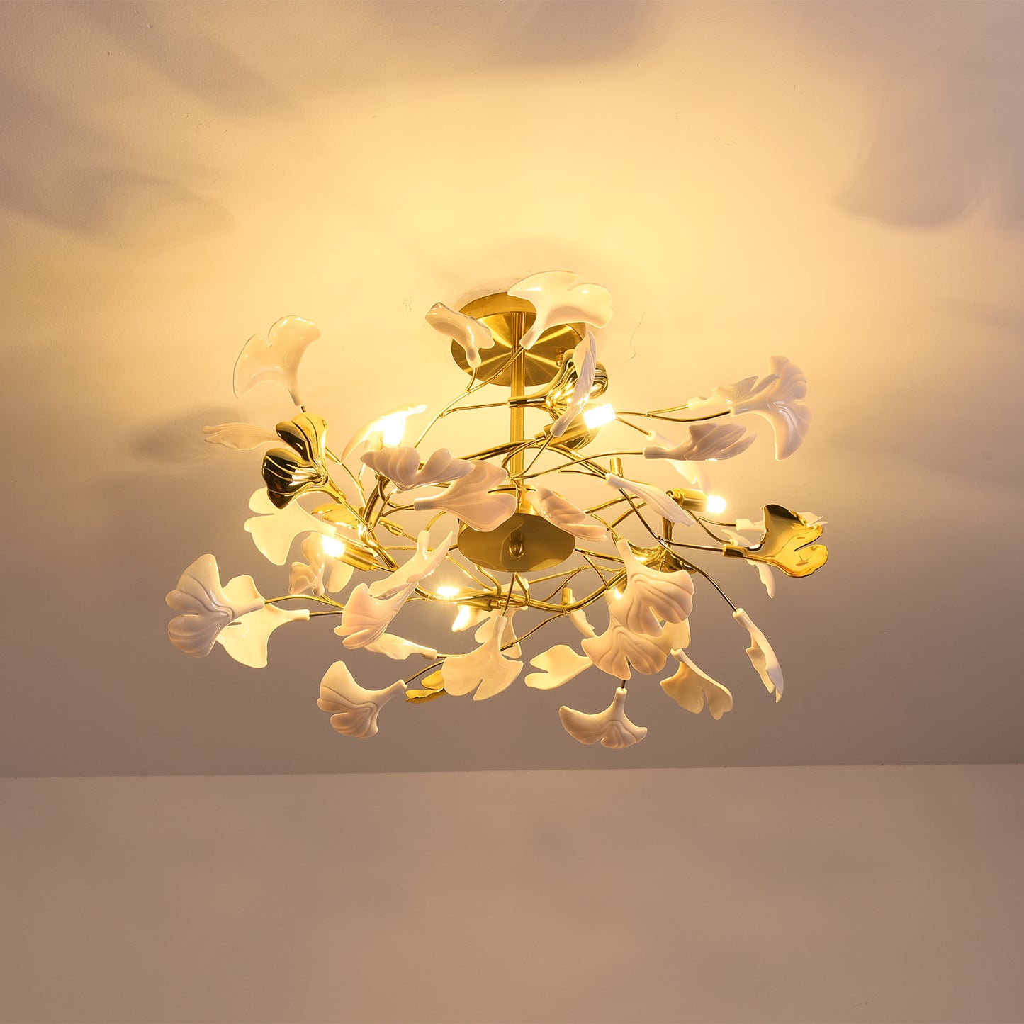 Candelabro Gingko L