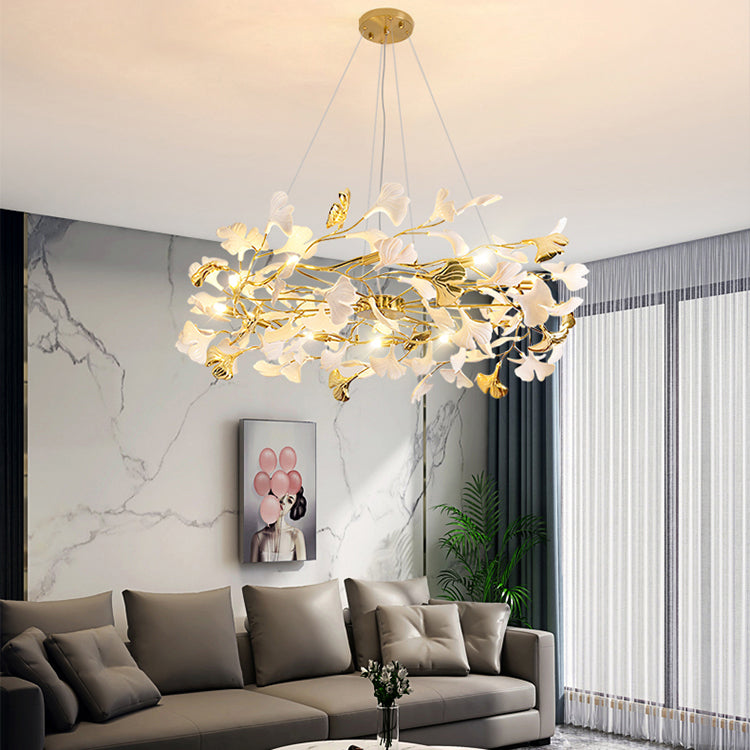Gingko Chandelier P – detail 2