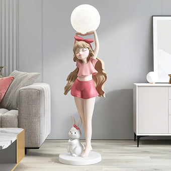 Ballet meisje vloerlamp