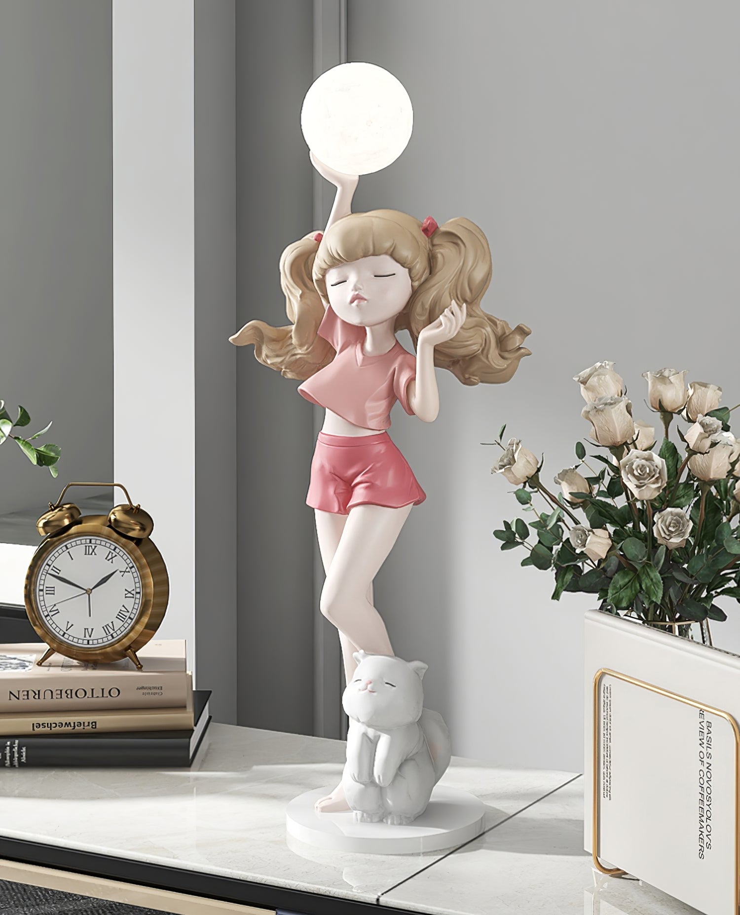 Ballet Girl Floor Lamp – Mooijane
