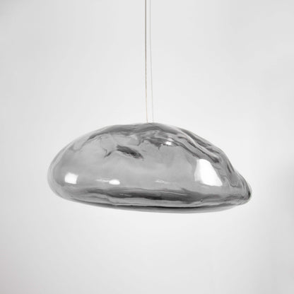 Random Blown Glass Pendant Light