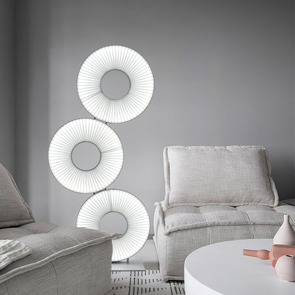 Luz de chão de íris