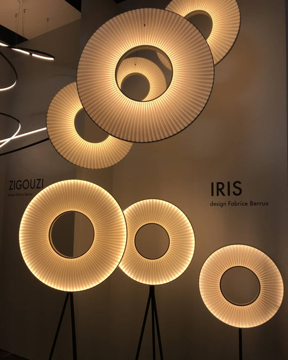 Iris hanglamp