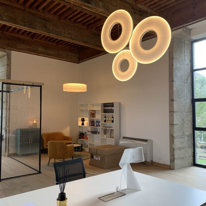 Iris Pendant Light