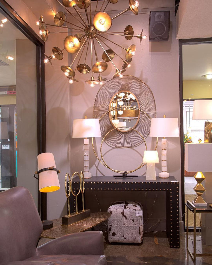 Luminária de Mesa Jasmina
