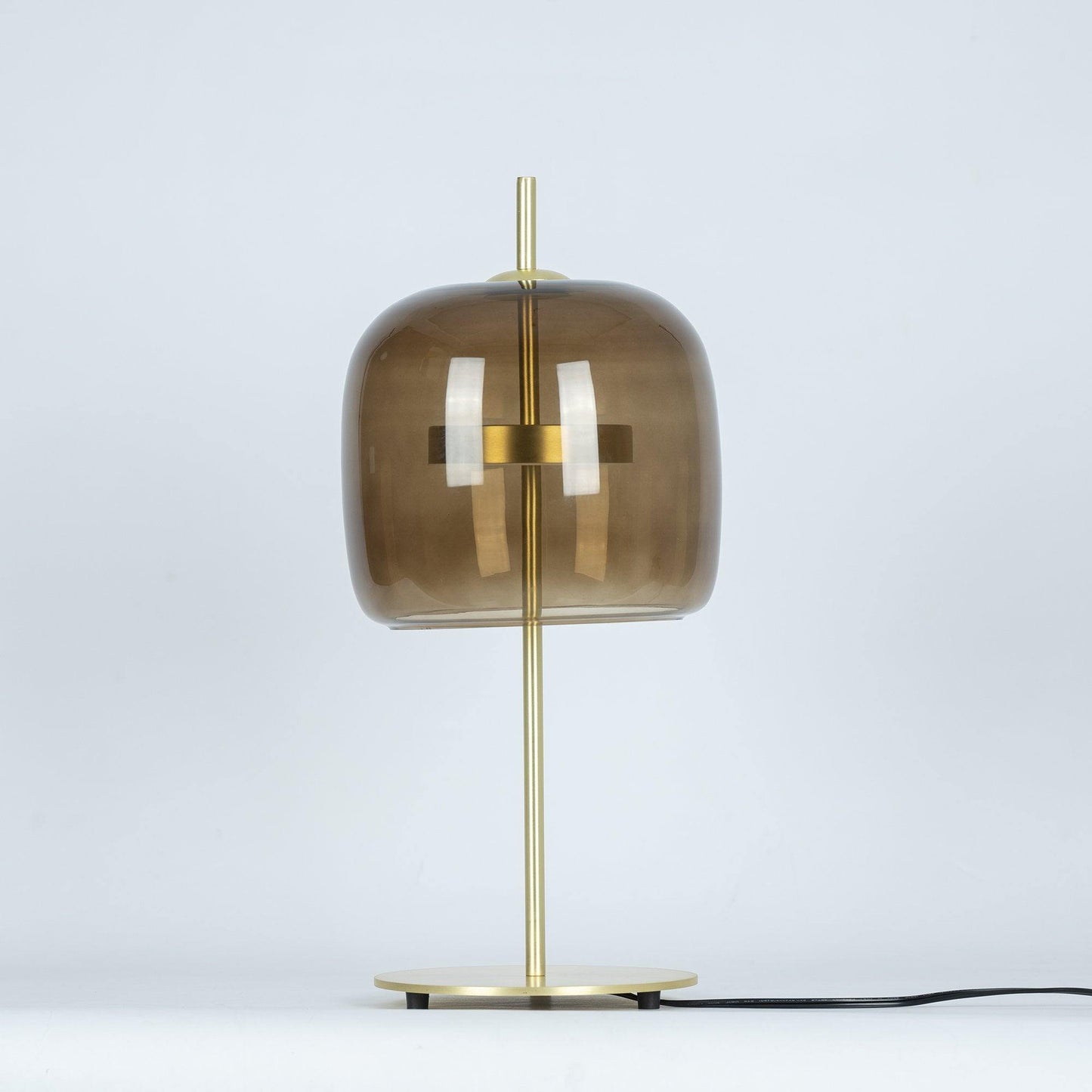 Melon Glass Table Lamp