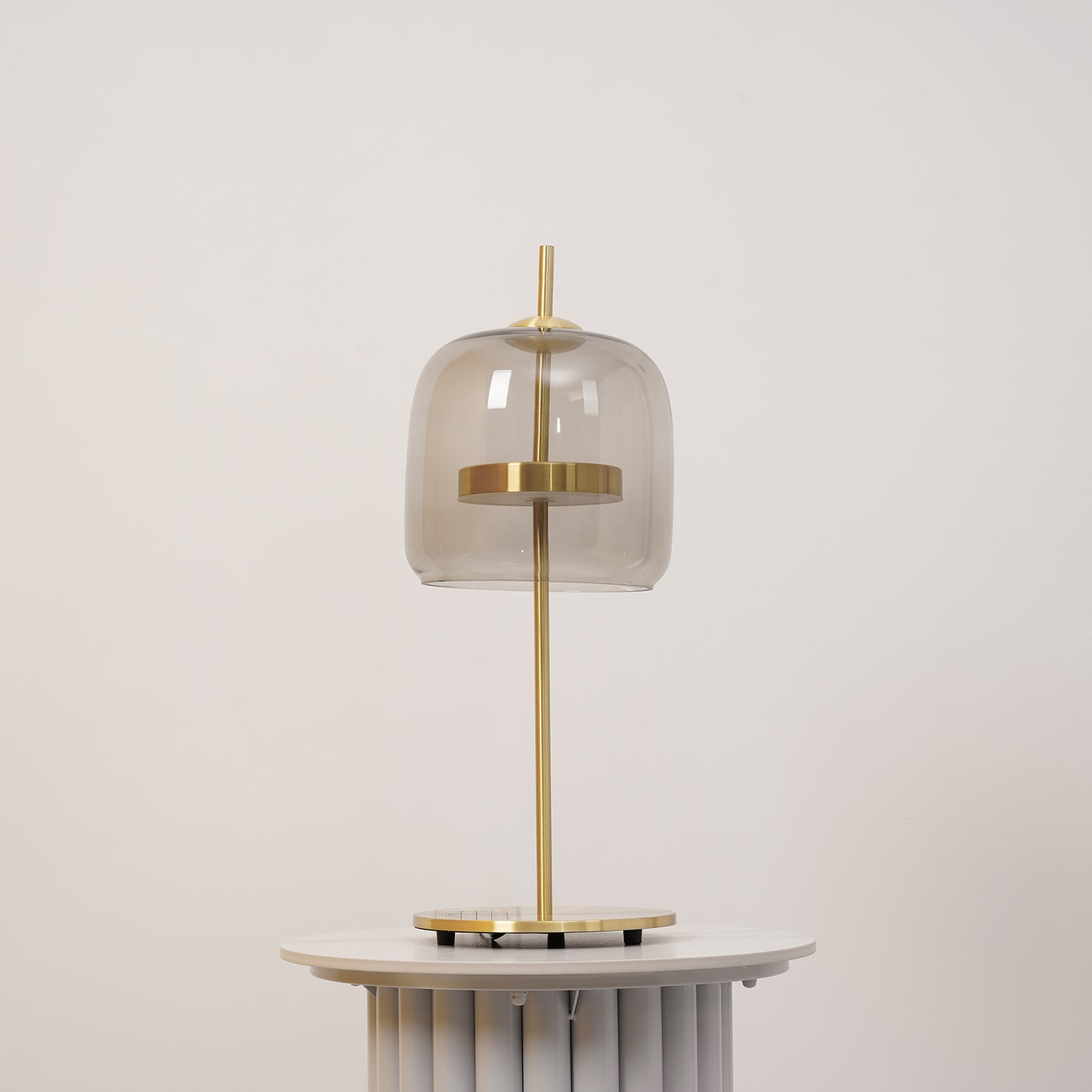 Melon Glass Table Lamp