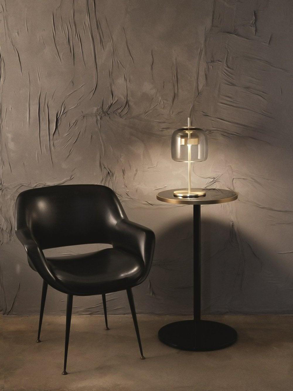 Melon Glass Table Lamp