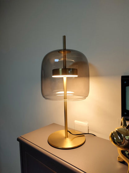 Melon Glass Table Lamp