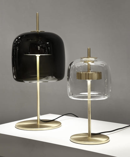 Melon Glass Table Lamp