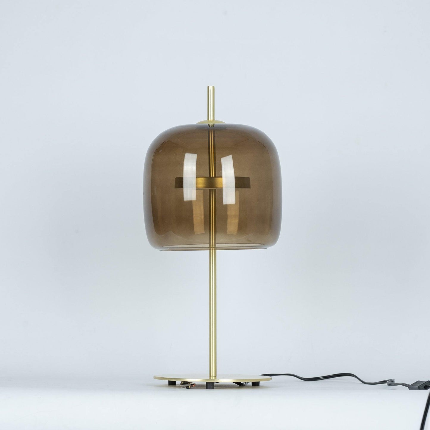 Melon Glass Table Lamp