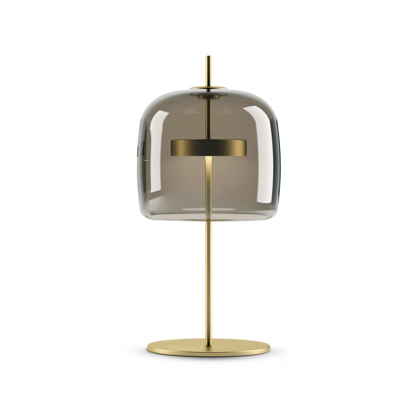 Melon Glass Table Lamp