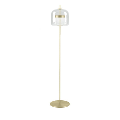 Melon Glass Floor Lamp