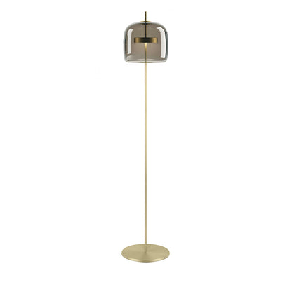 Melon Glass Floor Lamp