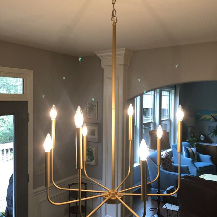 Kayla Dimmable Classic Chandelier