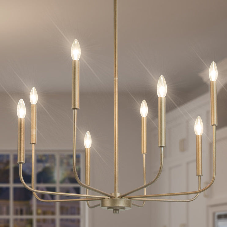 Kayla Dimmable Classic Chandelier