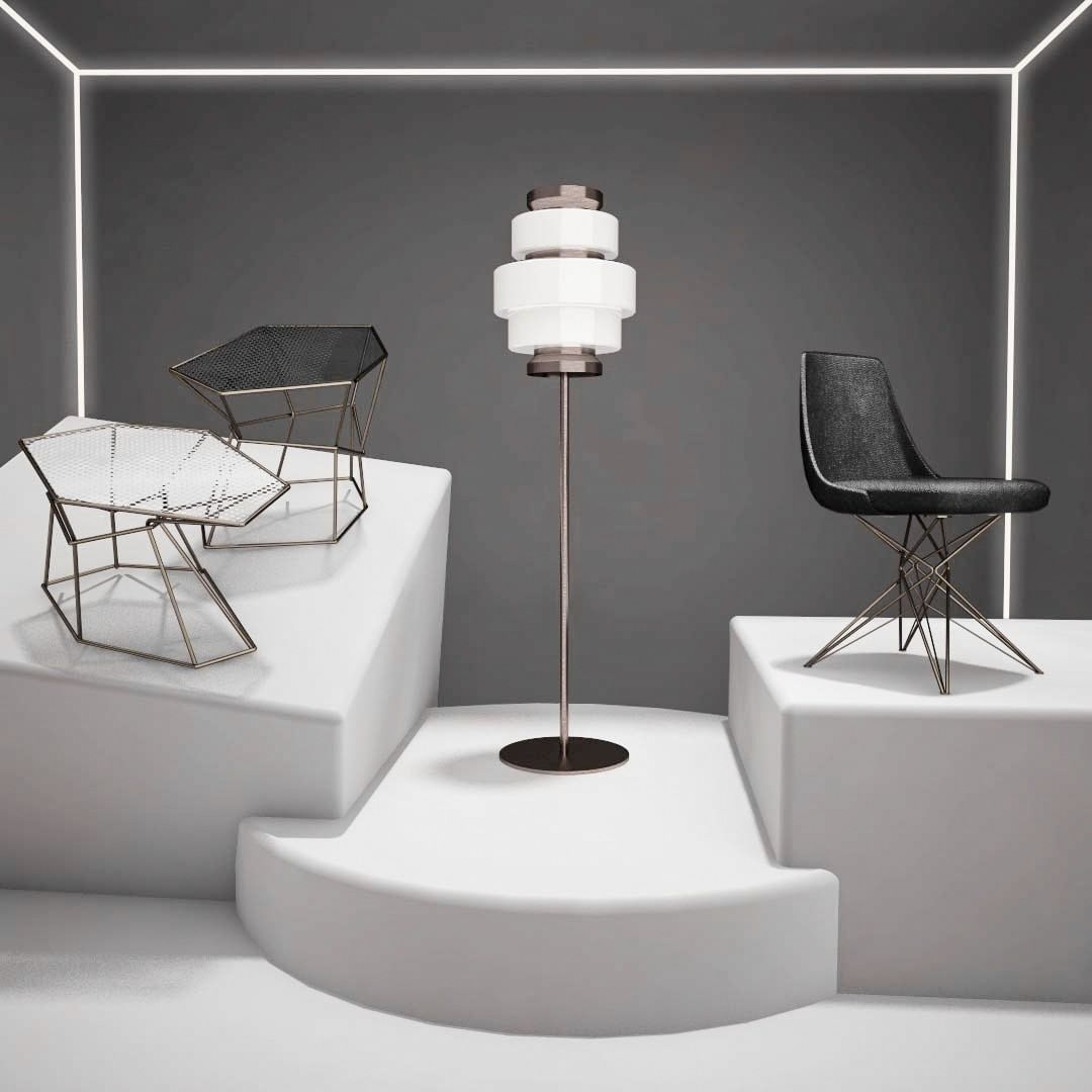 Kepi Floor Lamp – detail 2