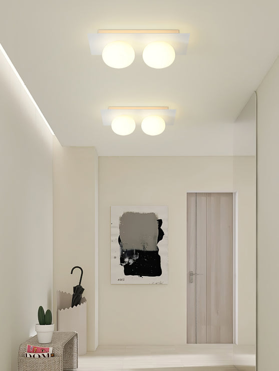 Knock Wall/Ceiling Lamp
