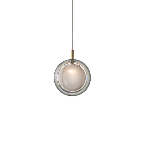Round Glass Art  Pendant Lamp – detail 27
