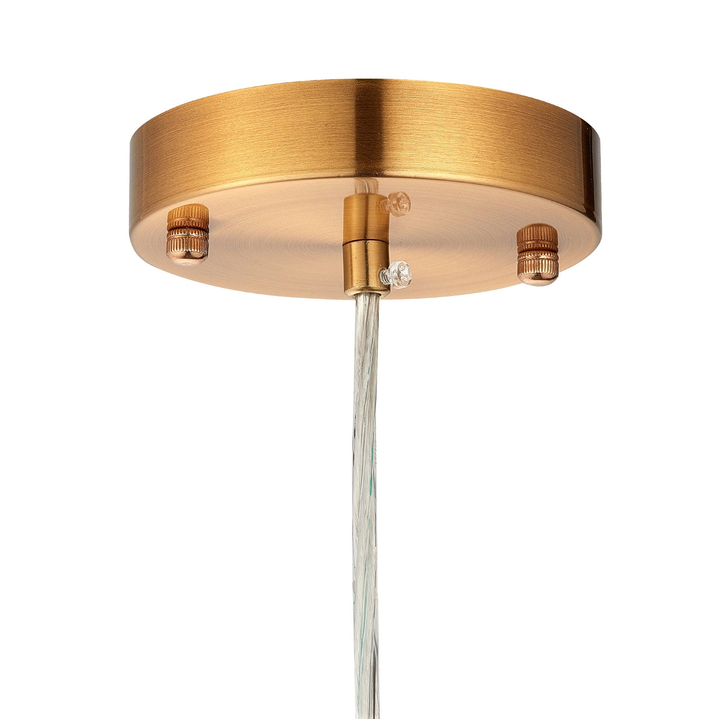 Suspension globe en verre Machinist