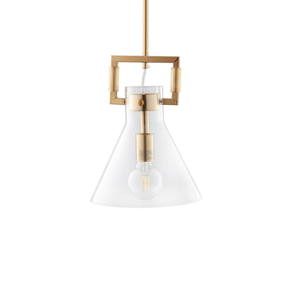 Suspension globe en verre Machinist
