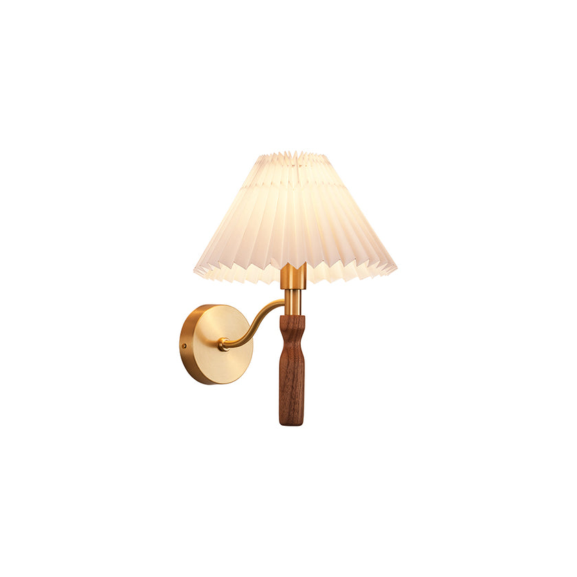 Maison Wooden Wall Lamp