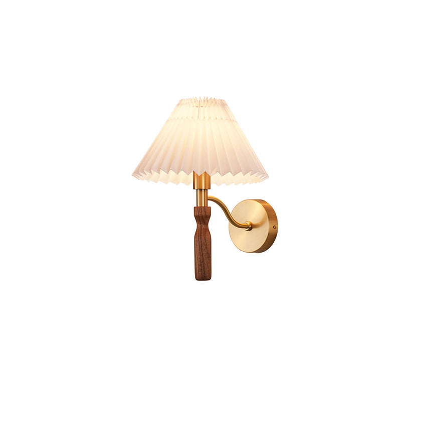 Maison Wooden Wall Lamp