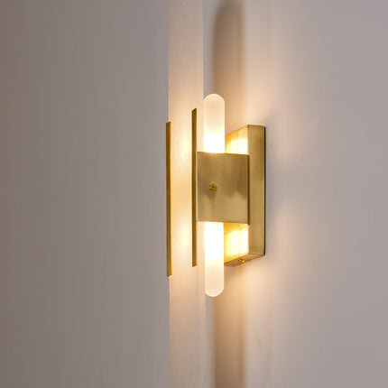 Mixed Color Slim Wall Light