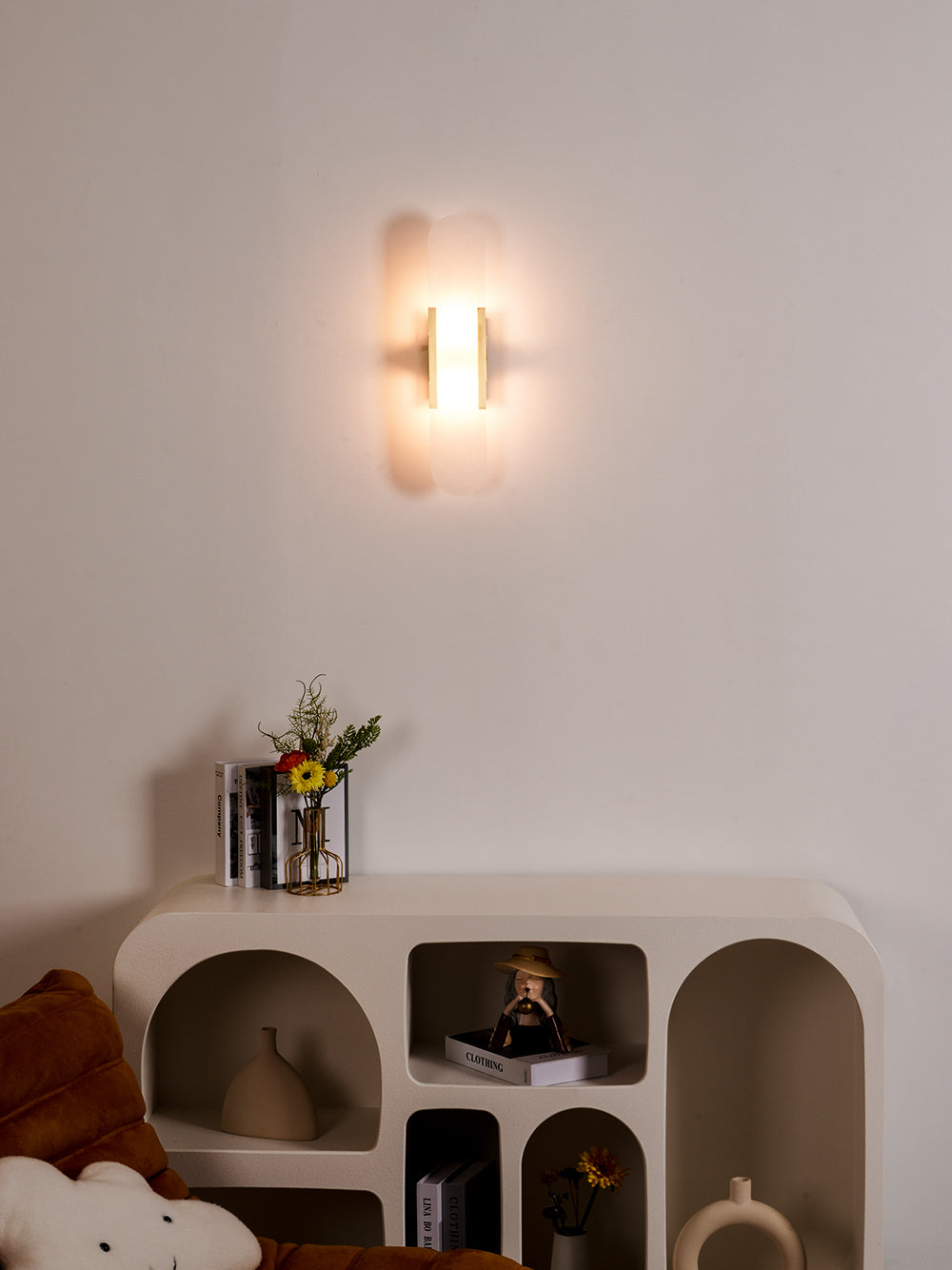 Melange Elongated Wall Lamp