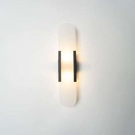 Luminária de parede alongada melange