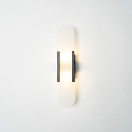 Luminária de parede alongada melange
