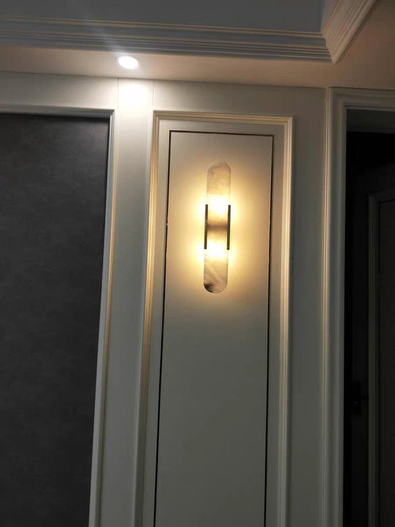 Mixed Color Slim Wall Light