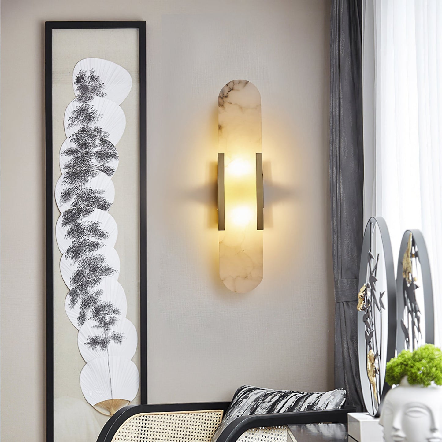 Melange Elongated Wall Lamp