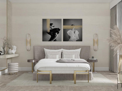 Melange Elongated Wall Lamp