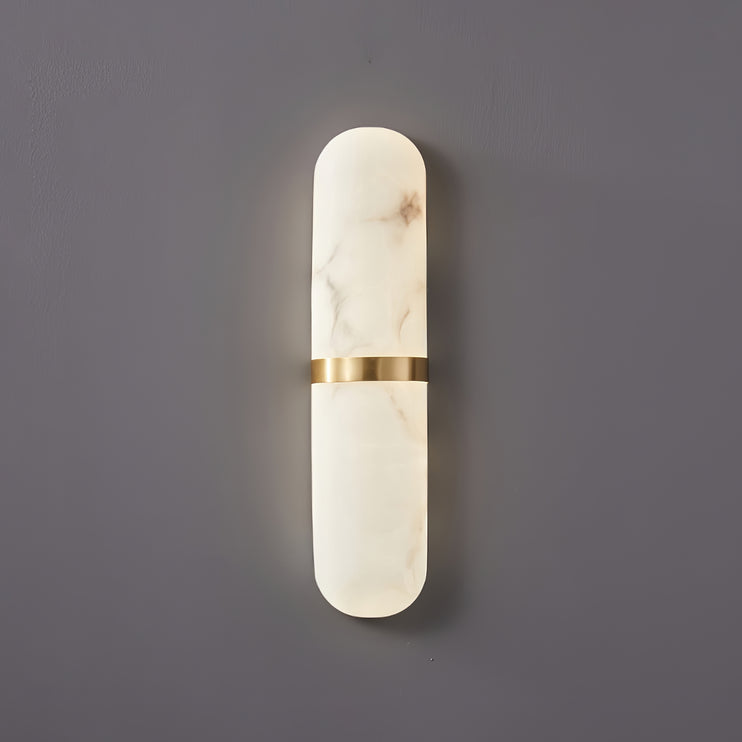 Mixed Pill Form Sconce