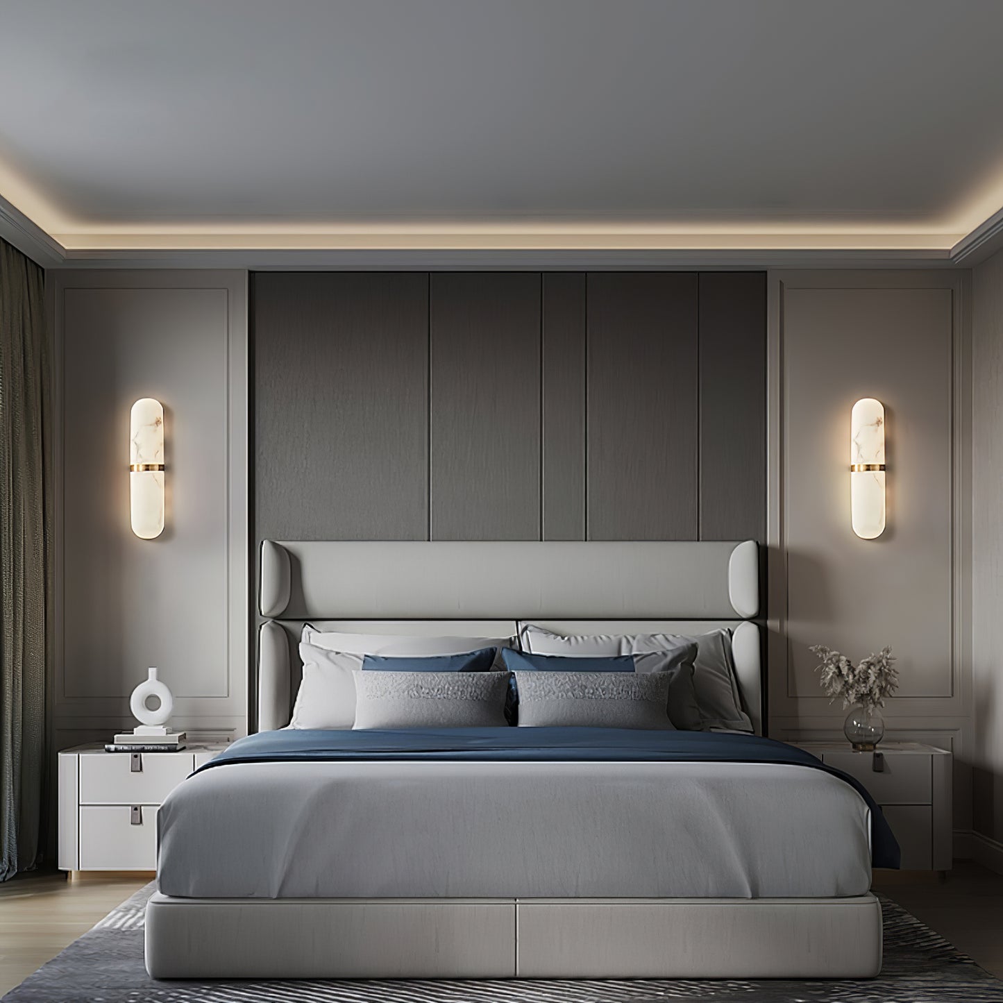 Melange Pill Form Sconce