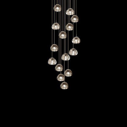 Mizu kristallen hanglamp