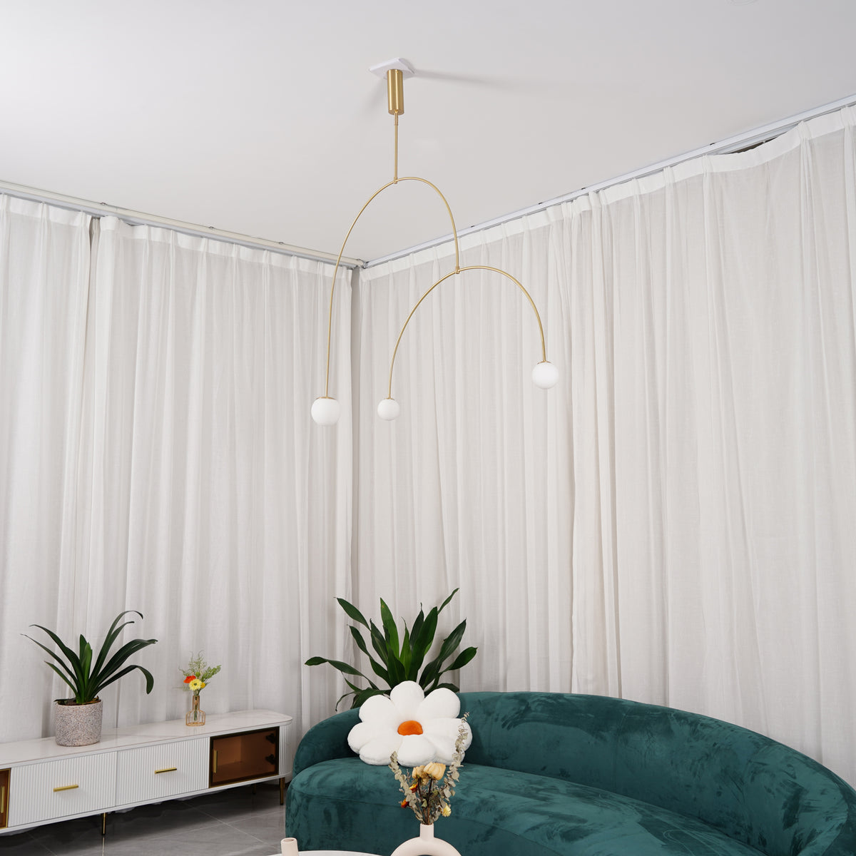Mobile Chandelier – detail 2